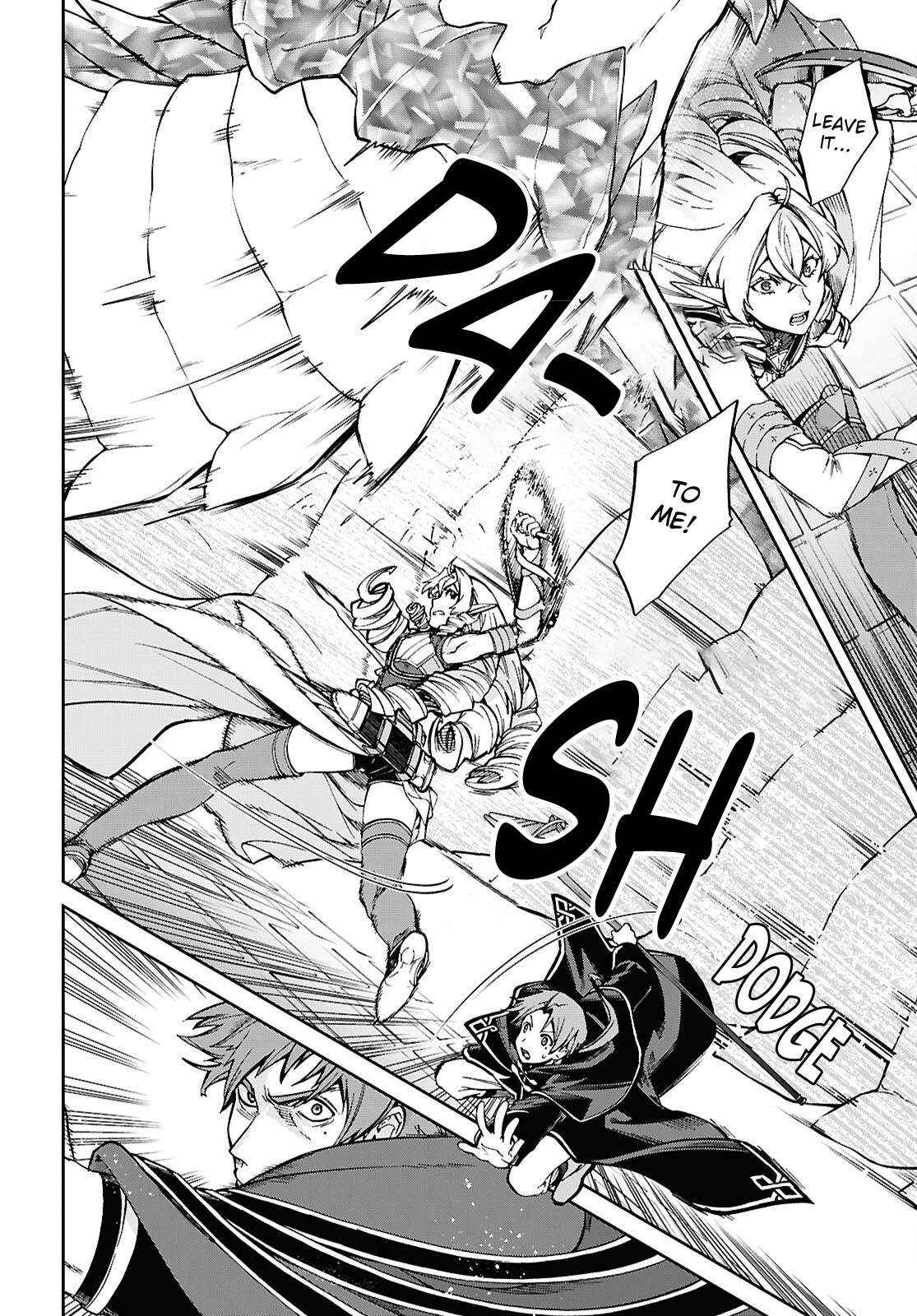 Mushoku Tensei Chapter 109 image 15